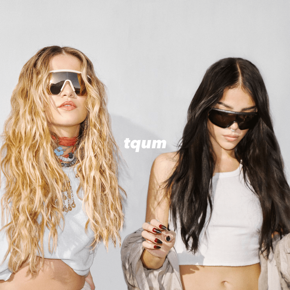 Album cover art for "tqum" by Sofía Reyes