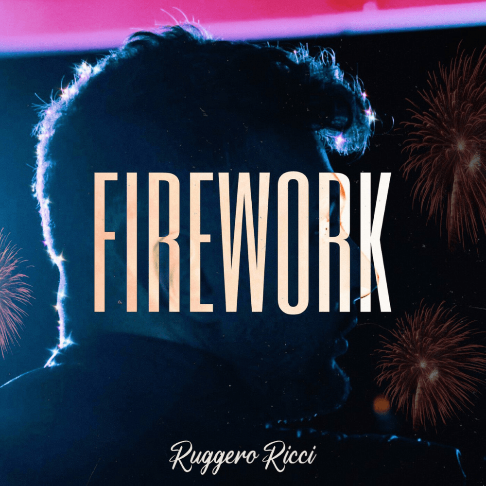 Album cover art for "Firework" by Ruggero Ricci