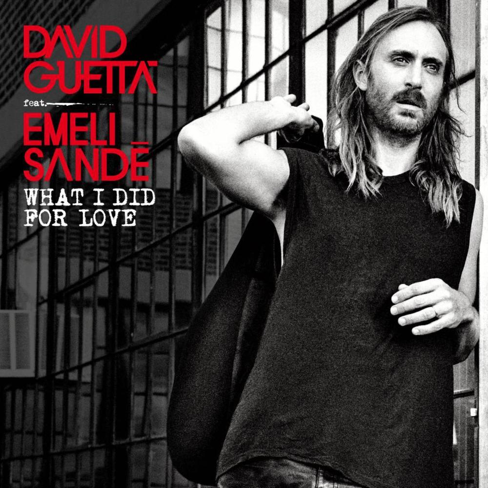 Album cover art for "What I Did For Love" by David Guetta & Emeli Sandé