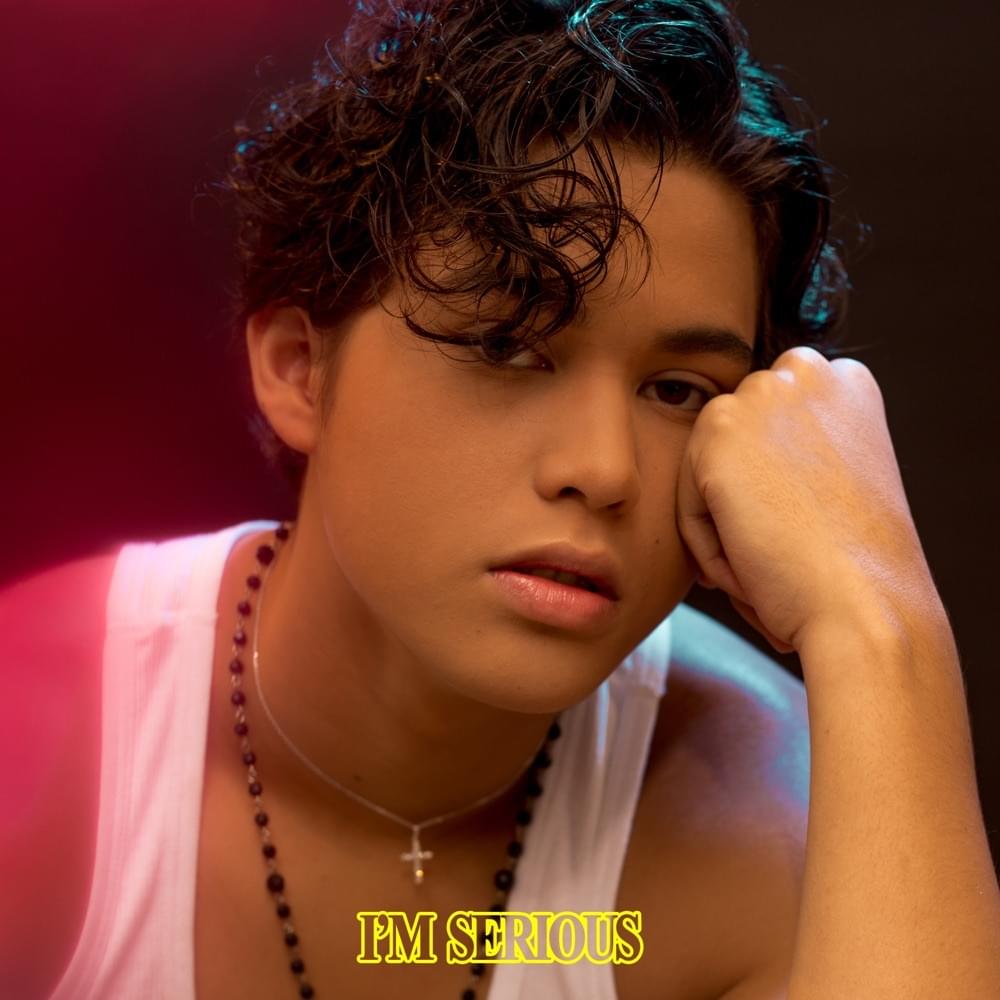 Album cover art for "I’m Serious" by Kyle Echarri