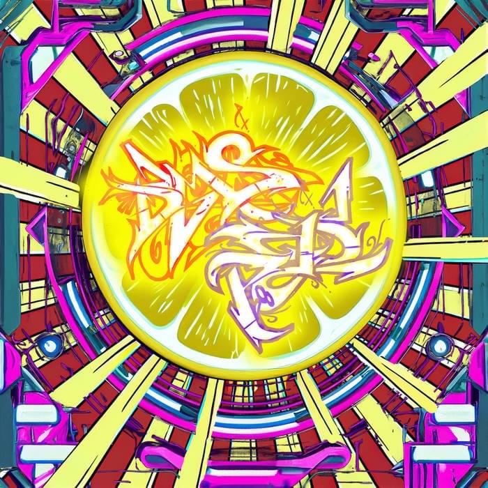 Album cover art for "Raum-Zeit-Singularität" by DMS (DE) & P-Zeichen