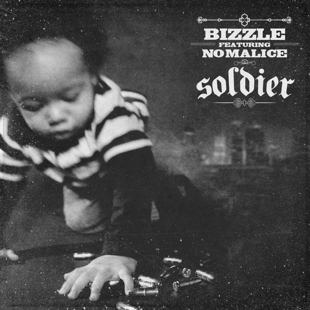 Album cover art for "Soldier" by Bizzle & Malice