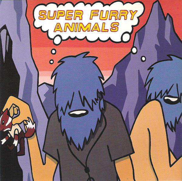 Album cover art for "The International Language Of Screaming" by Super Furry Animals