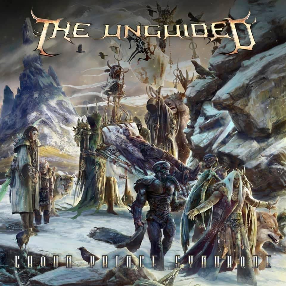 Album cover art for "Crown Prince Syndrome" by The Unguided