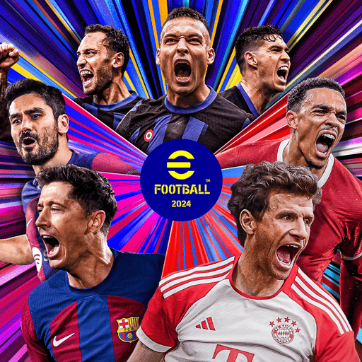 Cover image for eFootball 2024 soundtrack