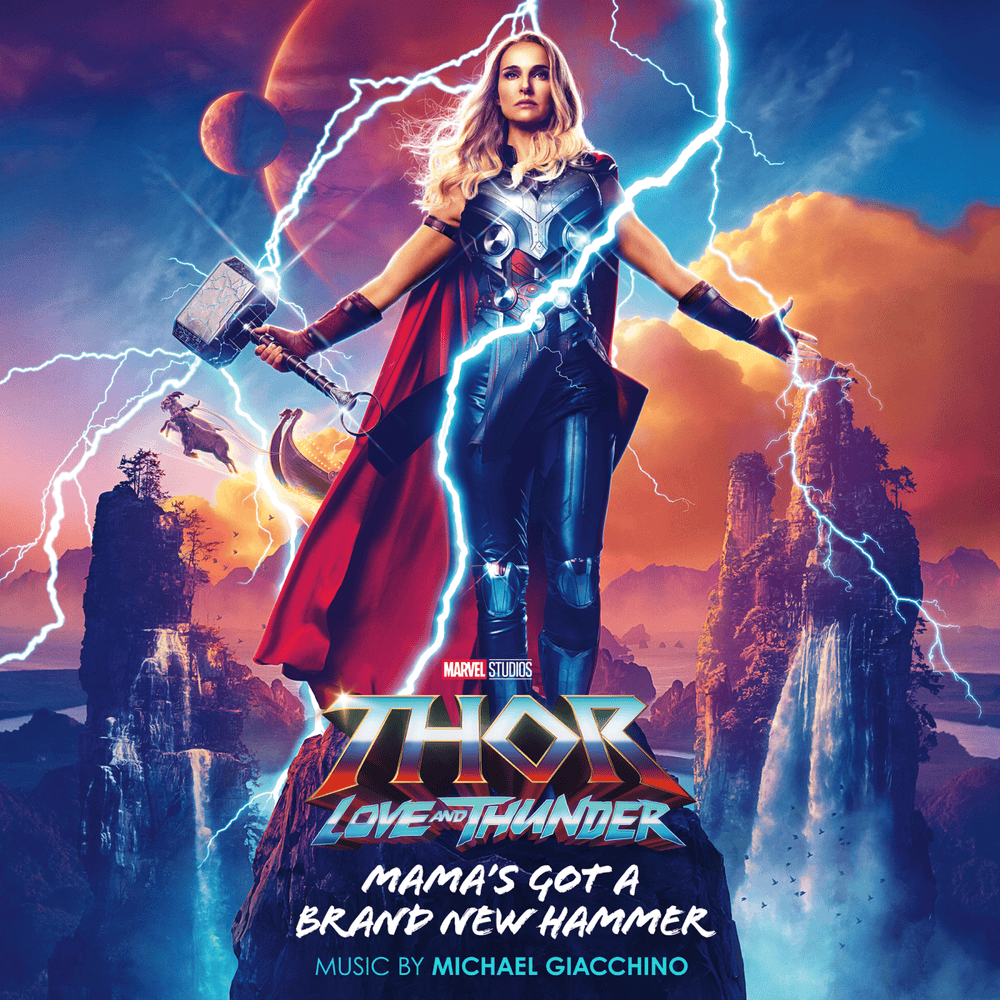 Album cover art for "Mama’s Got a Brand New Hammer" by Michael Giacchino