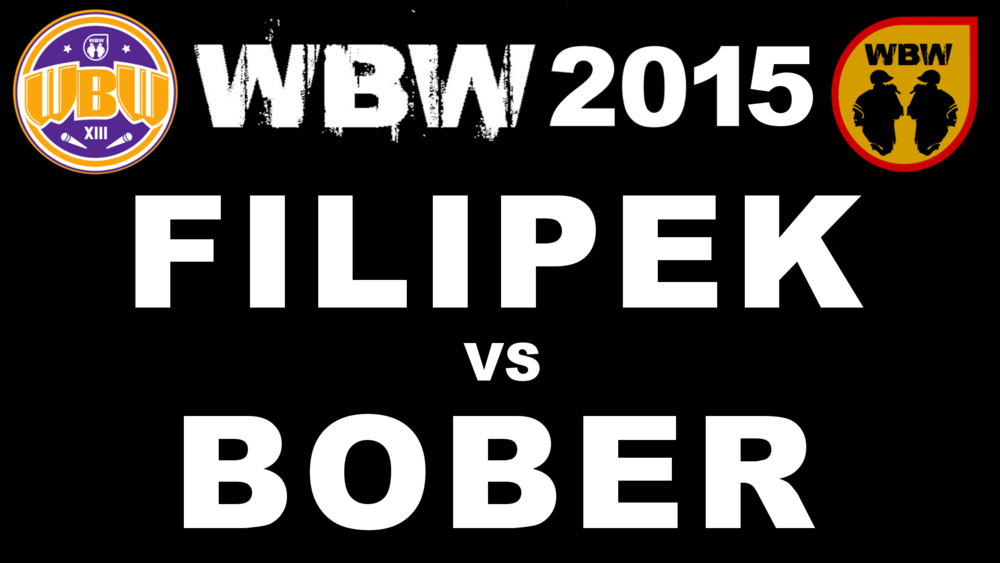 Album cover art for "Finał 2015, grupa B: Filipek vs. Bober" by WBW & Bober & Filipek