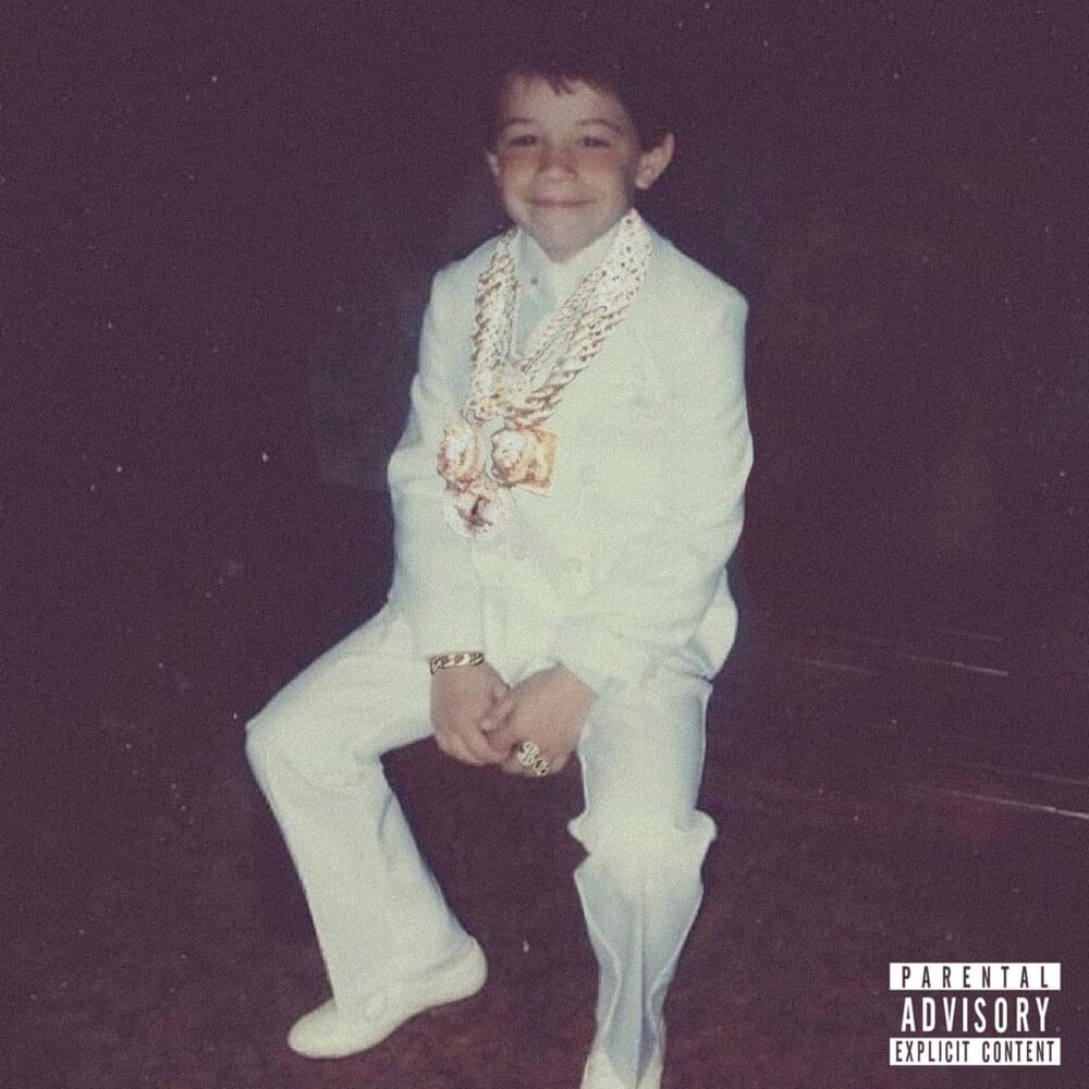 Album cover art for "Papi Wardrobe" by Vinnie Paz