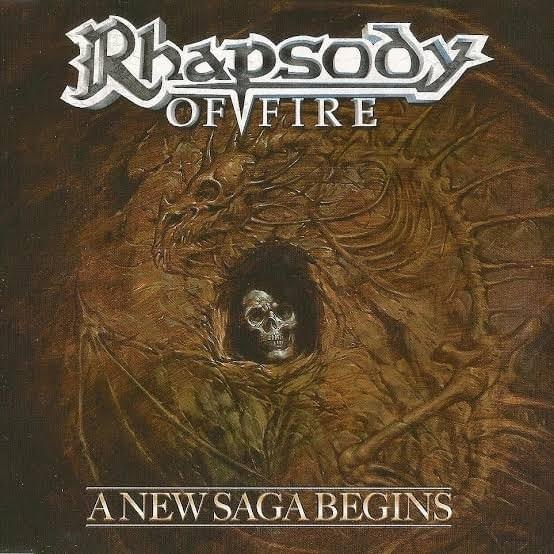 Cover image for A New Saga Begins