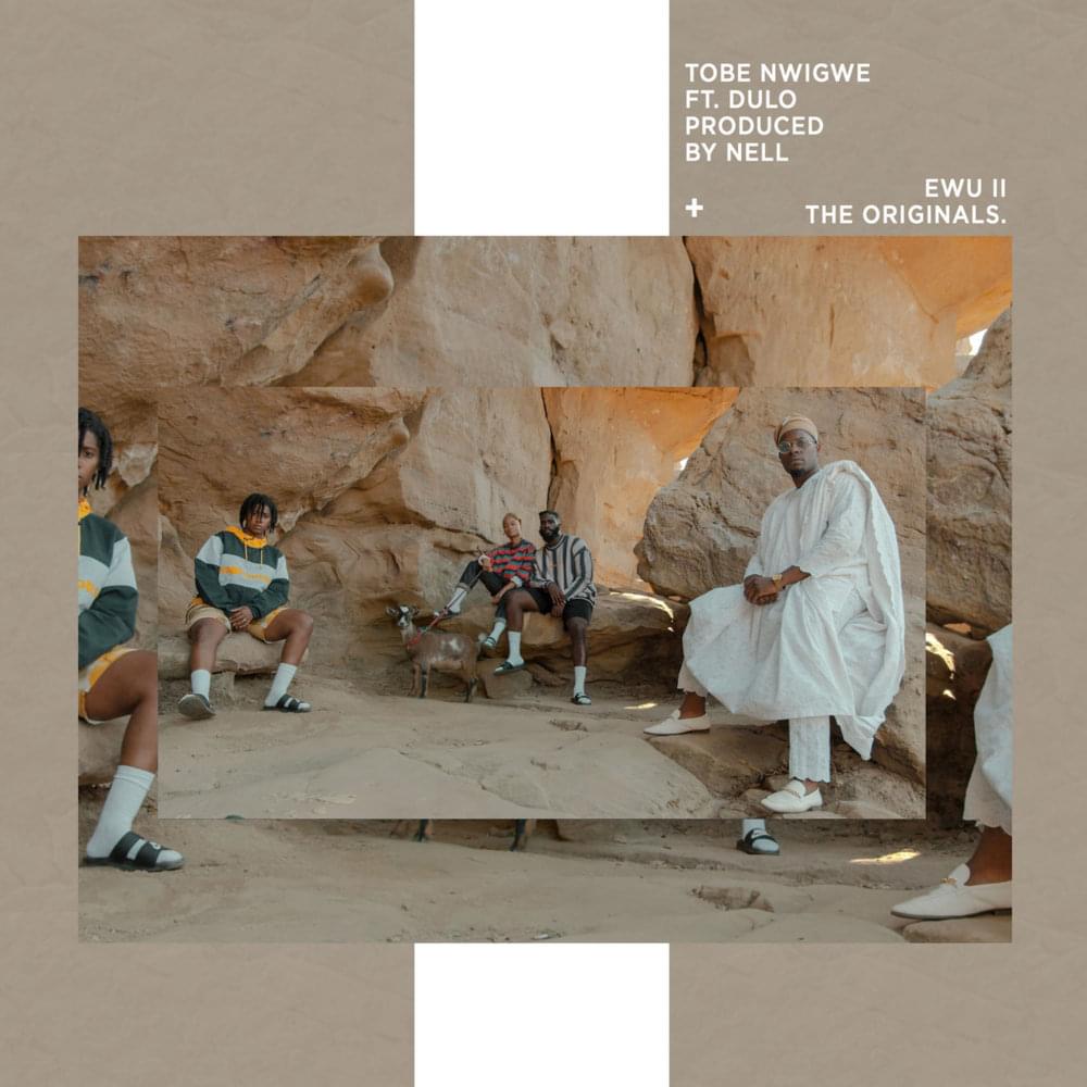 Album cover art for "EWU II" by Tobe Nwigwe & Dulo