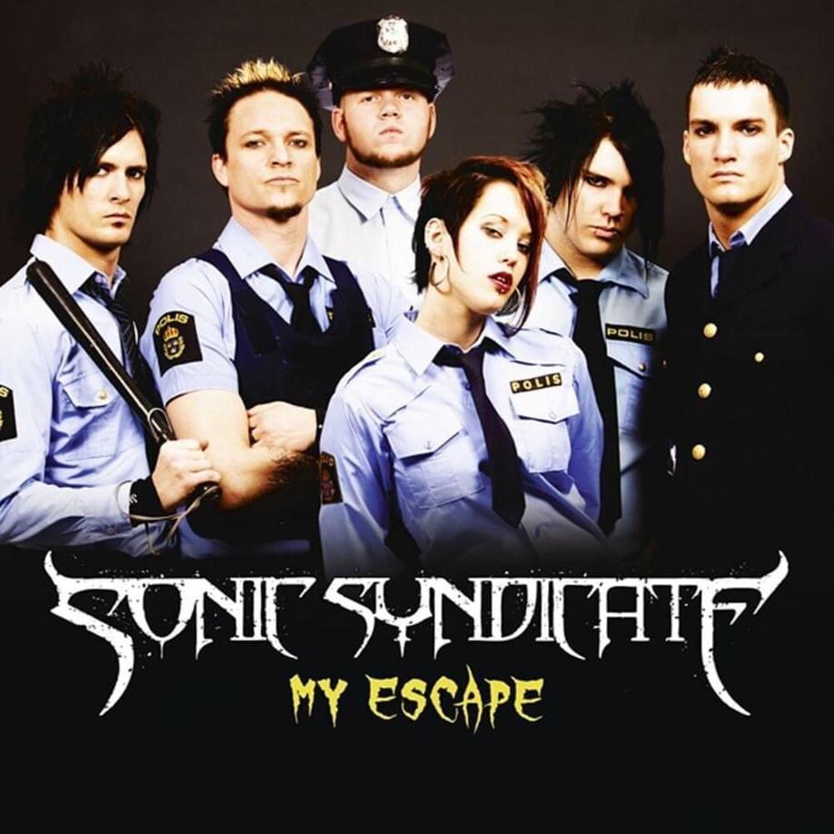 Album cover art for "My Escape" by Sonic Syndicate