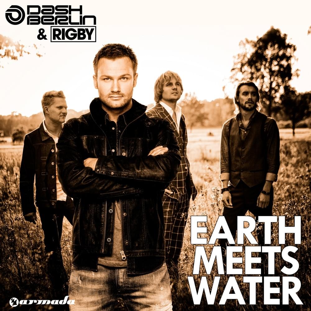 Album cover art for "Earth Meets Water [Remix]" by Dash Berlin & Rigby
