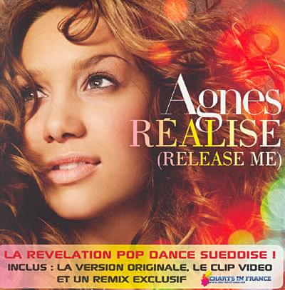 Album cover art for "Réalise" by Agnes