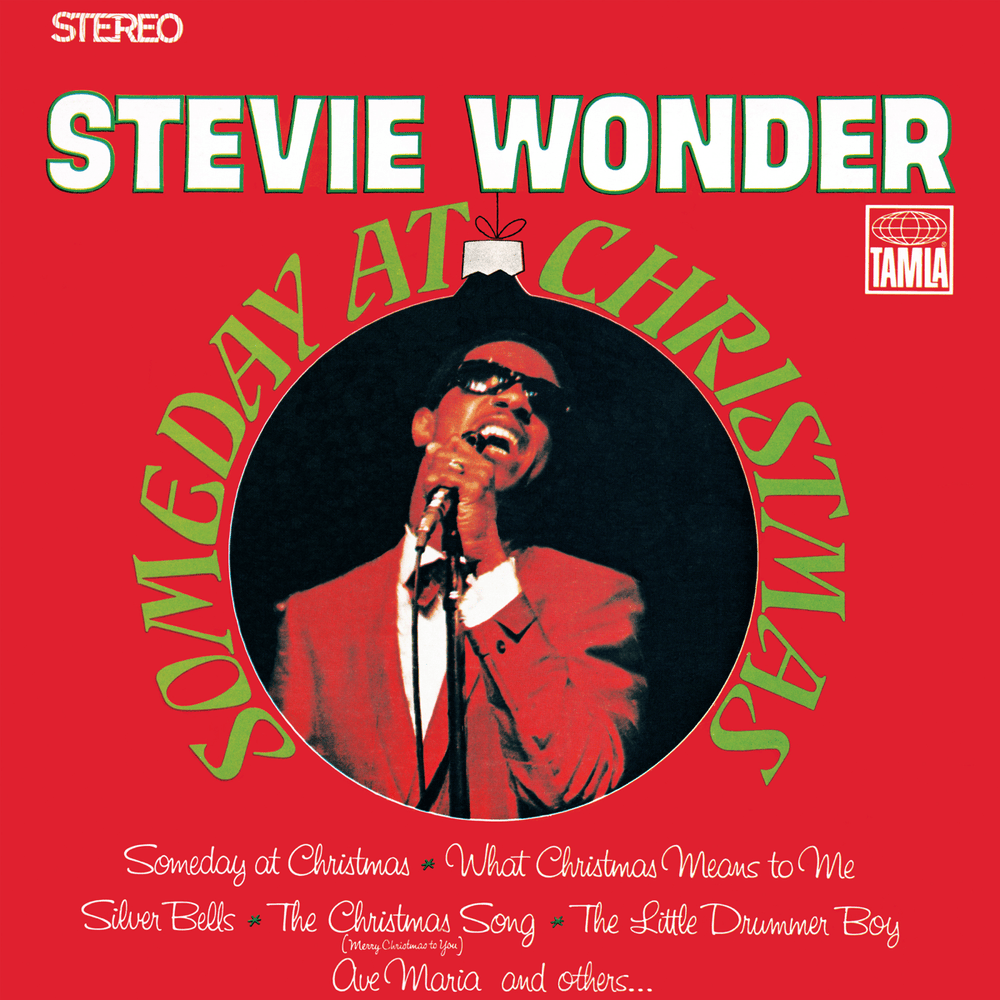 Album cover art for "Ave Maria" by Stevie Wonder