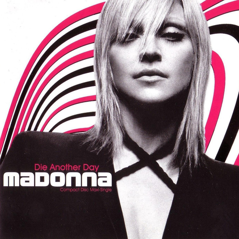 Album cover art for "Die Another Day" by Madonna