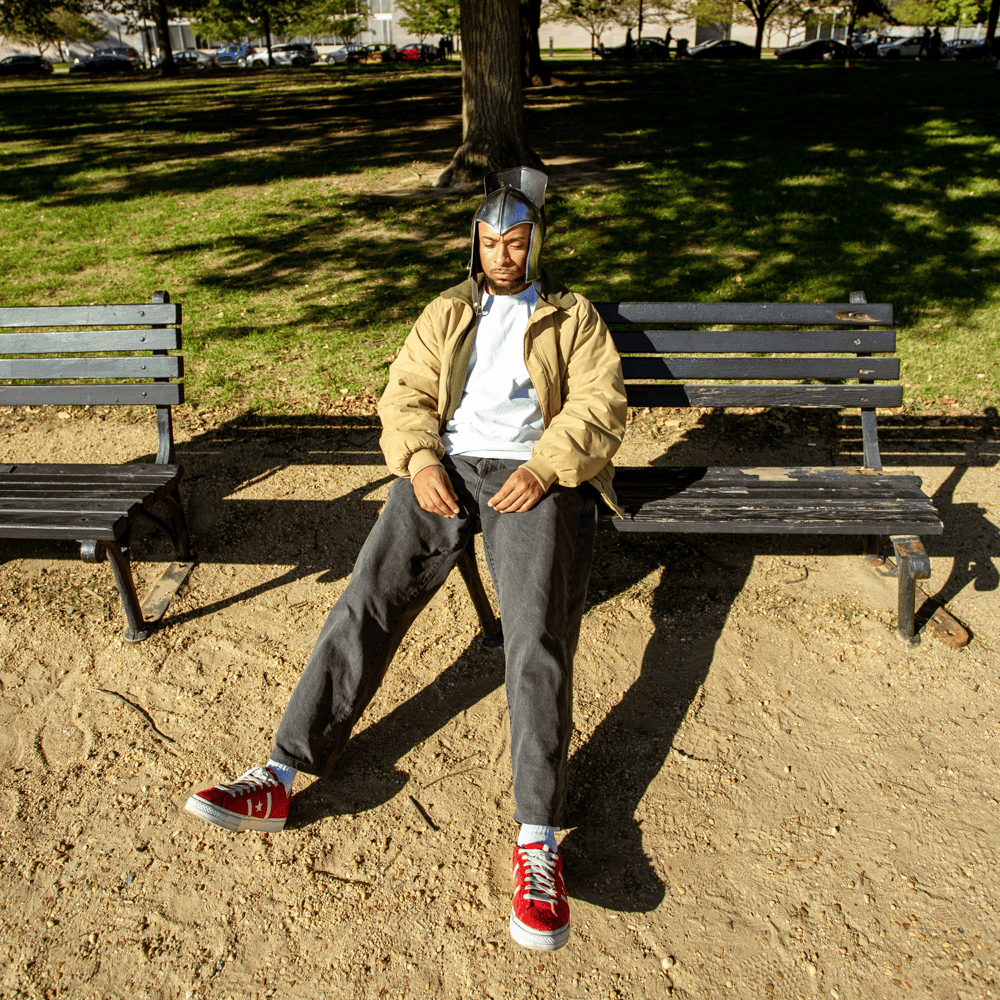 Album cover art for "Kink Shame" by Khary