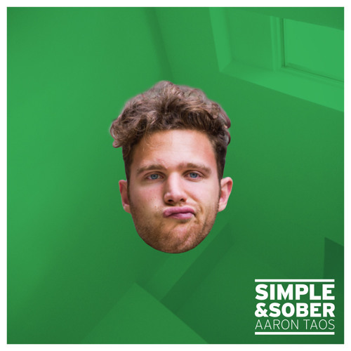 Album cover art for "Simple & Sober" by Aaron Taos