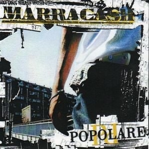 Album cover art for "Popolare" by Marracash