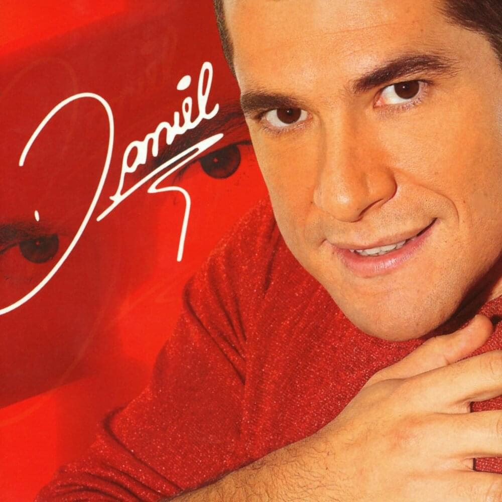 Album cover art for "Enamorarme Fue Un Placer" by Daniel