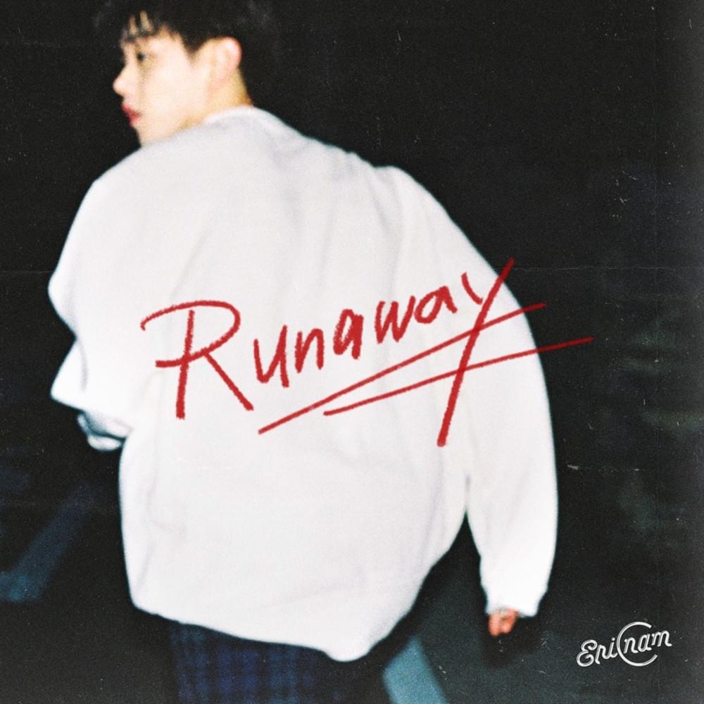 Album cover art for "Runaway" by Eric Nam