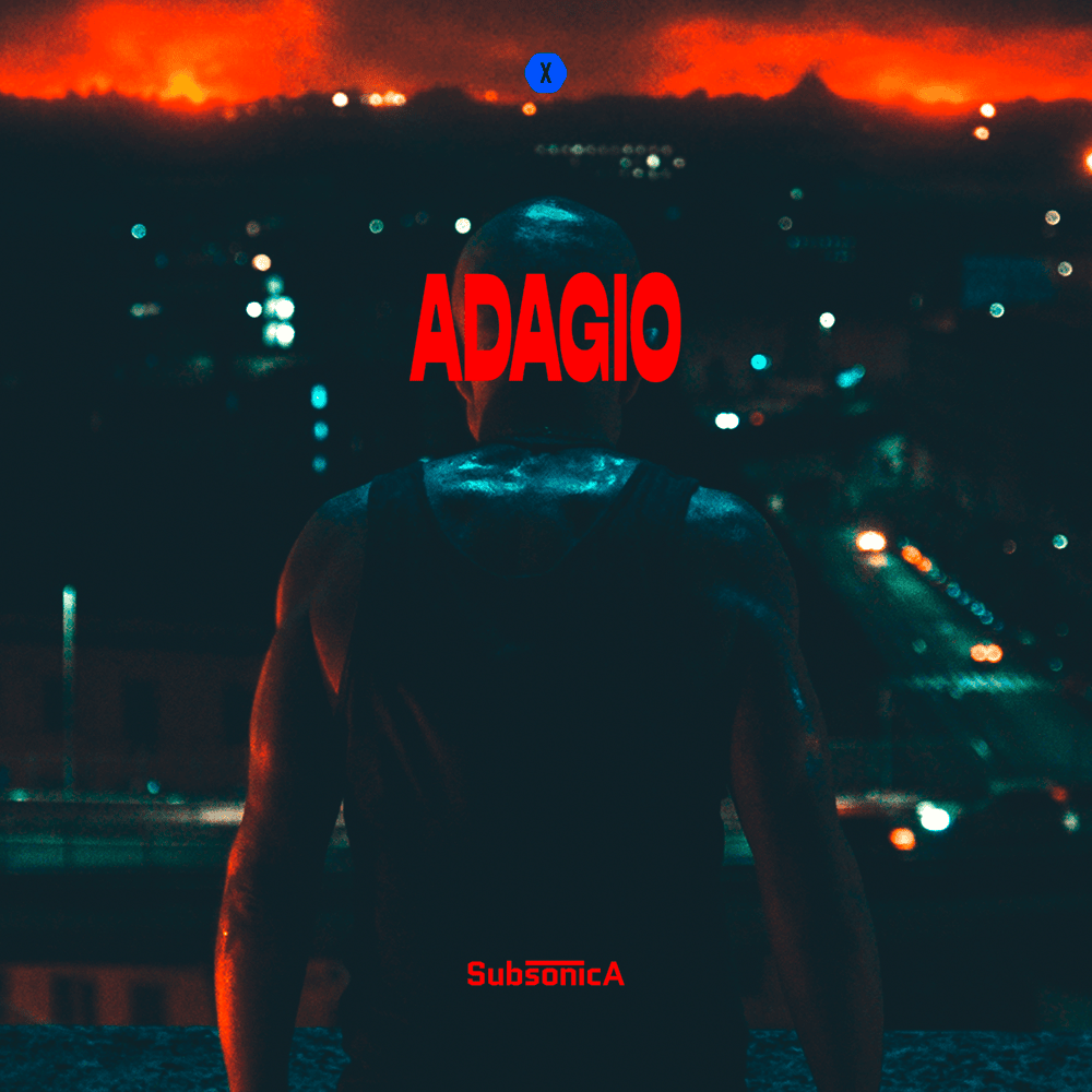 Album cover art for "Adagio" by Subsonica