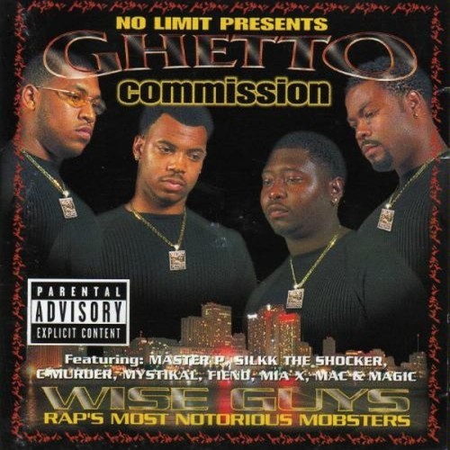 Album cover art for "Devil’s Playground" by Ghetto Commission