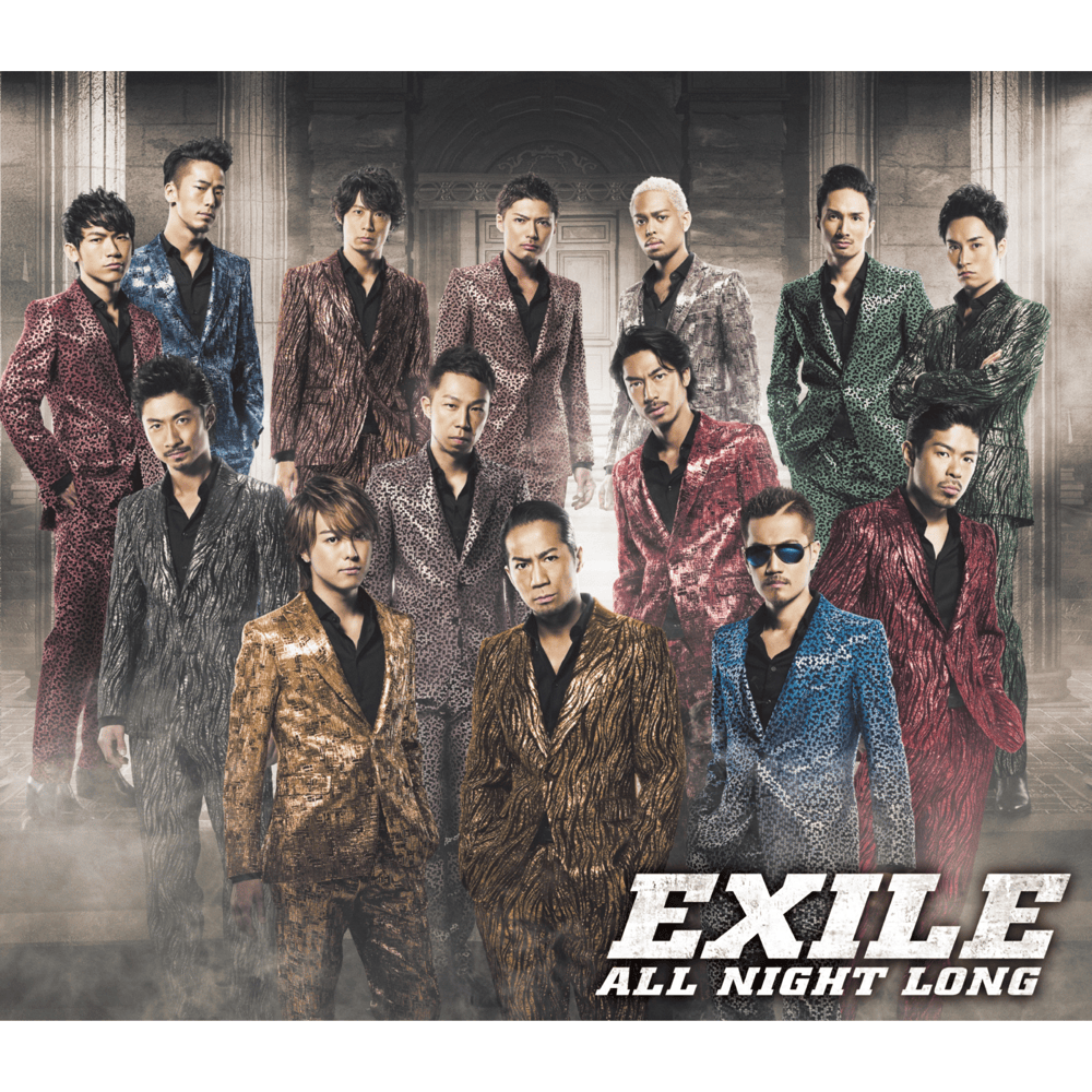 Album cover art for "ALL NIGHT LONG" by EXILE (JPN)