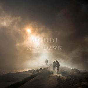 Album cover art for "New Dawn" by Moddi & Ida Løvheim