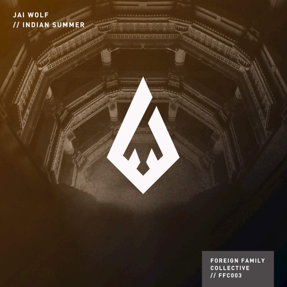 Album cover art for "Indian Summer" by Jai Wolf