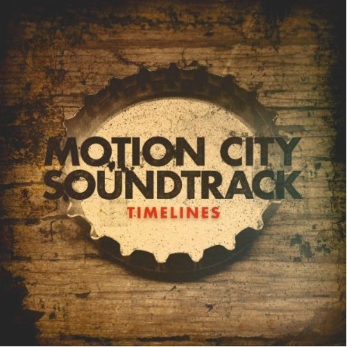 Album cover art for "Timelines" by Motion City Soundtrack