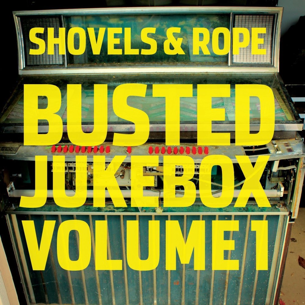 Album cover art for "Unknown Legend" by Shovels & Rope & Shakey Graves