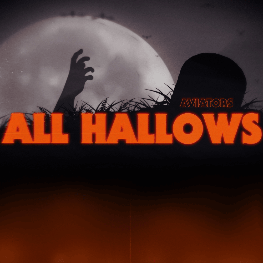 Album cover art for "All Hallows" by Aviators