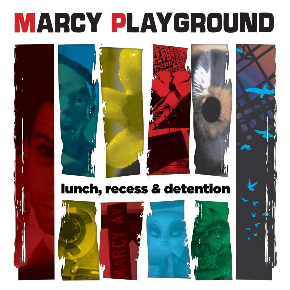 Album cover art for "Comin’ Up From Behind" by Marcy Playground