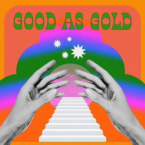 Album cover art for "GOOD AS GOLD" by AI (JPN)