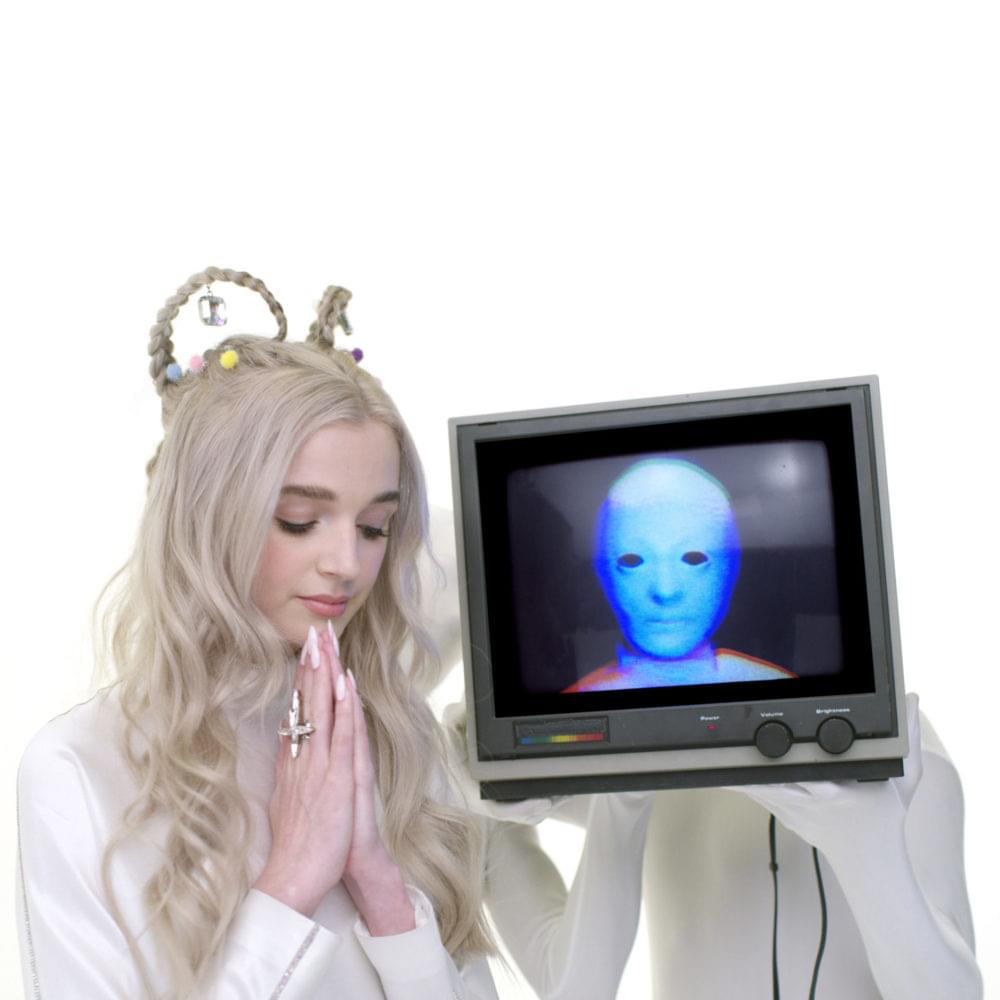 Album cover art for "Computer Boy" by Poppy