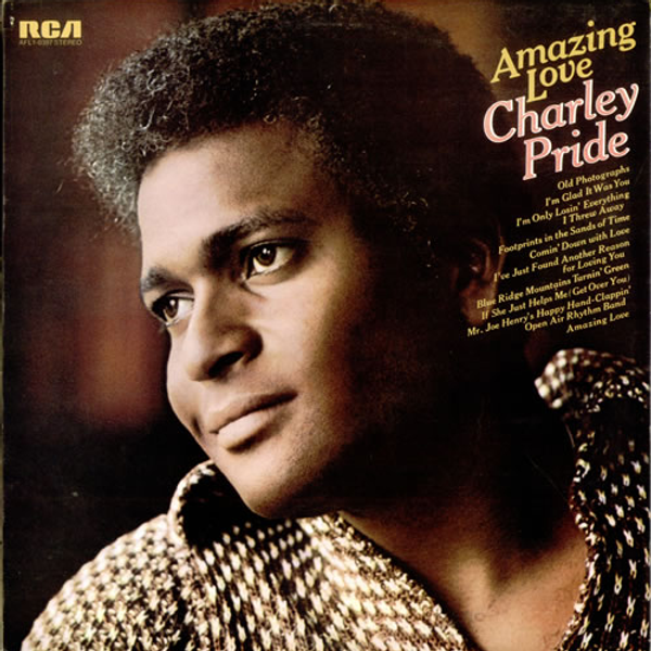 Album cover art for "Amazing Love" by Charley Pride