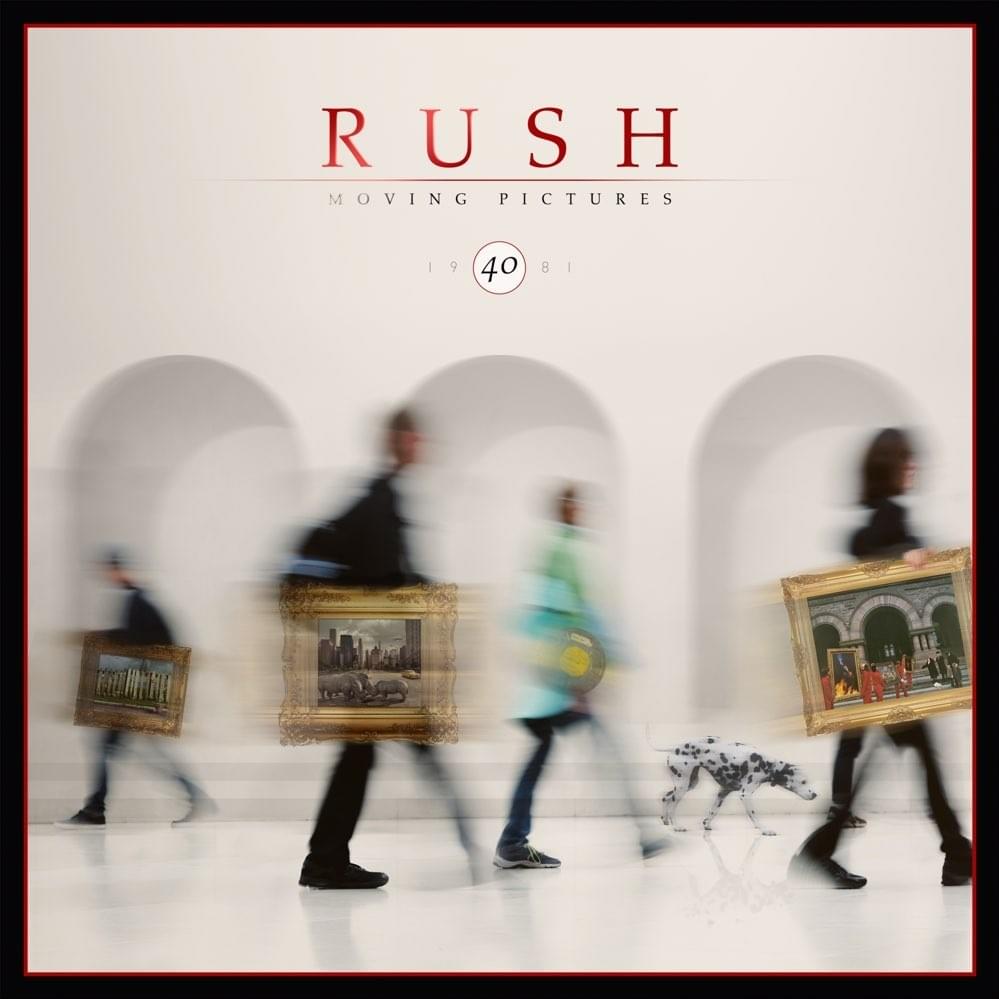 Cover image for Moving Pictures (40th Anniversary Super Deluxe)
