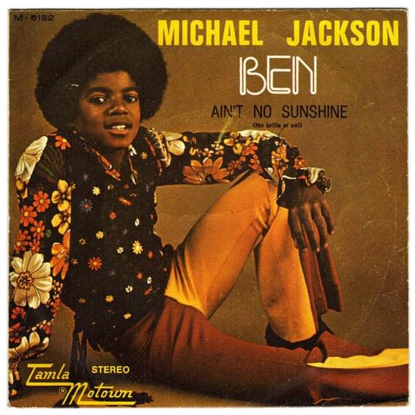 Album cover art for "Ben" by Michael Jackson