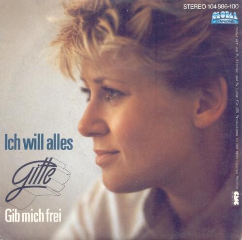 Ich will alles by Gitte Hænning