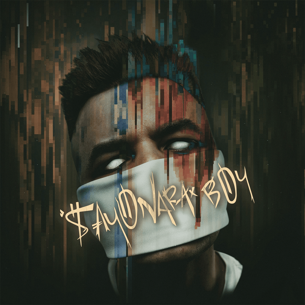 Album cover art for "Никаких обещаний (No promises)" by Элджей (Eldzhey)