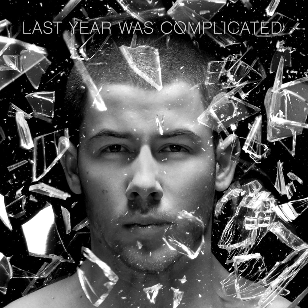 Album cover art for "Don’t Make Me Choose" by Nick Jonas