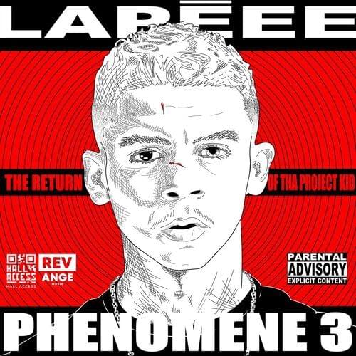 Album cover art for "Phénomène 3" by Taga (FRA)
