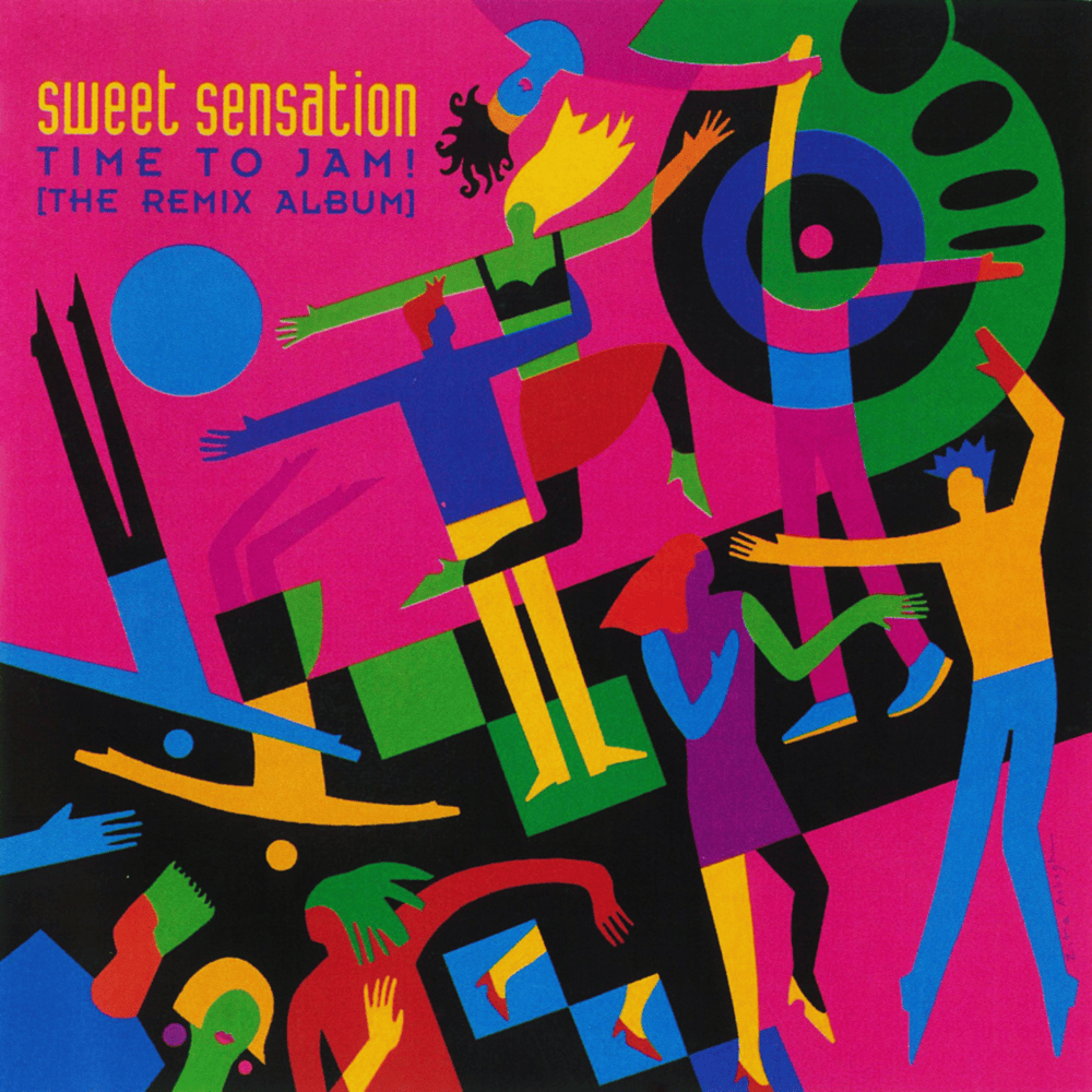 Cover image for Time to Jam! (The Remix Album)