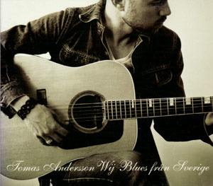 Cover image for Blues från Sverige