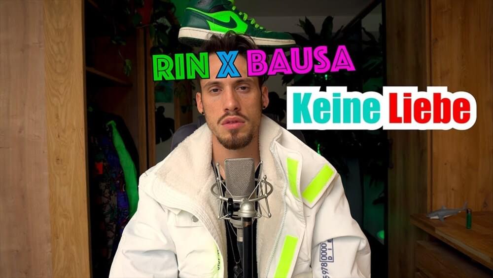 Album cover art for "Keine Liebe (Reggae Cover RIN & Bausa)" by GReeeN