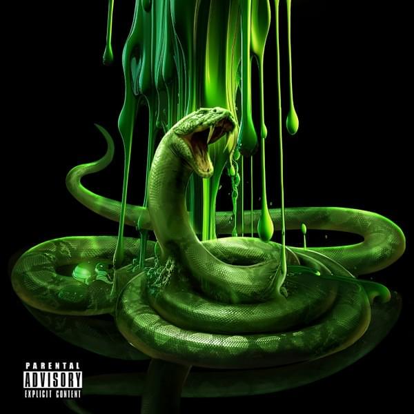 Album cover art for "New slime" by Jeune Ras & Kalibre