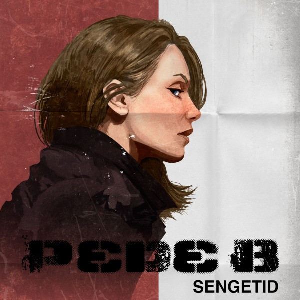 Album cover art for "Sengetid" by Pede B & Mr. Mo (DNK)
