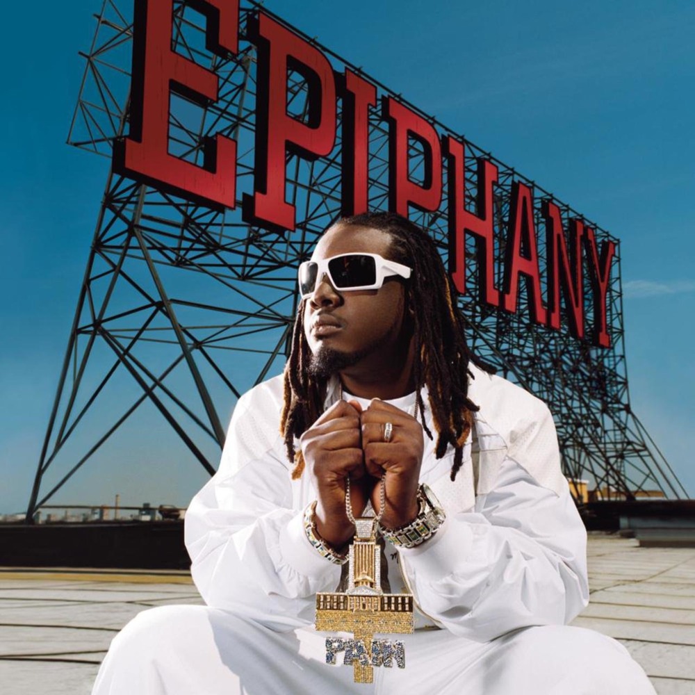 Album cover art for "Calm the Fuck Doun" by T-Pain