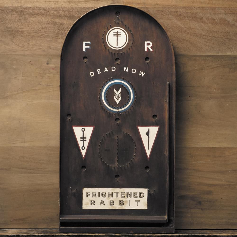 Album cover art for "Dead Now" by Frightened Rabbit