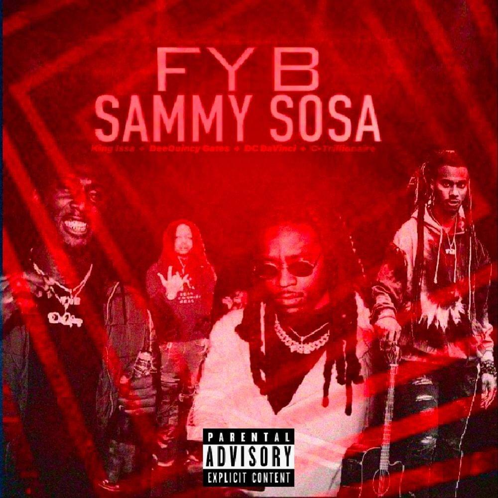Album cover art for "Sammy Sosa" by Issa